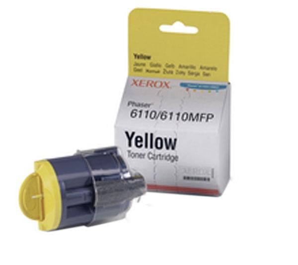 Original Xerox 106R01273 Yellow Toner Cartridge