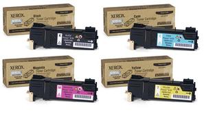 Xerox Original 106R0133 Toner Cartridge Multipack (Black/Cyan/Magenta/Yellow)