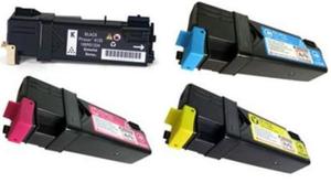 Compatible Xerox 106R0133 Set Of 4 Toner Cartridges (Black,Cyan,Magenta,Yellow)