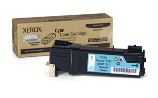 Original Xerox 106R01331 Cyan Toner Cartridge        