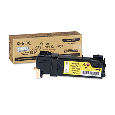 Original Xerox 106R01333 Yellow Toner Cartridge        