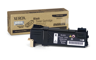 Original Xerox 106R01334 Black Toner Cartridge        