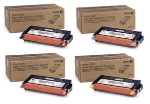 Xerox Original 106R0139 High Capacity Toner Cartridge Multipack (Black/Cyan/Magenta/Yellow)