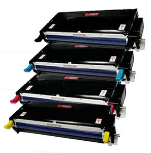 Compatible Xerox 106R0139 Set Of 4 Toner Cartridges (Black,Cyan,Magenta,Yellow)