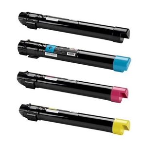 Compatible Xerox 106R0143 Set Of 4 Cartridges (Black,Cyan,Magenta,Yellow)