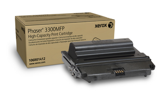 Original Xerox 106R01412 Black Toner Cartridge    