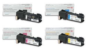 Xerox Original 106R0147 Toner Cartridge Multipack (Black/Cyan/Magenta/Yellow)