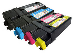 Compatible Xerox 106R014 Set Of 4 Toner Cartridges (Black,Cyan,Magenta,Yellow)