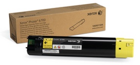 Original Xerox 106R01509 High Capacity Yellow Toner Cartridge