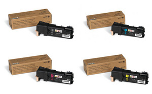 Xerox Original 106R0159 High Capacity Toner Cartridge Multipack (Black/Cyan/Magenta/Yellow)