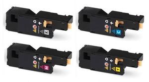 
	Compatible Xerox 106R016 Set Of 4 Cartridges (Black,Cyan,Magenta,Yellow)
