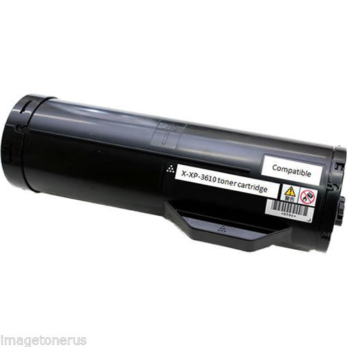 Compatible Xerox 106R02720 Black Toner Cartridge