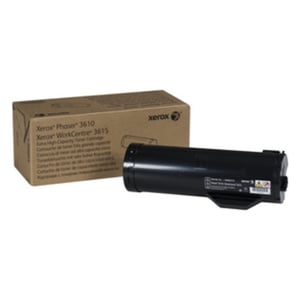 Xerox Original 106R02720 Black Toner Cartridge