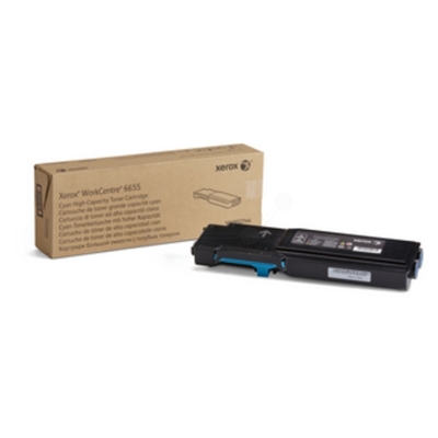 Xerox Original 106R02744 Cyan Toner Cartridge