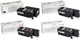 Original Xerox 106R0275 Toner Cartridge Multipack (106R02756/57/58/59)