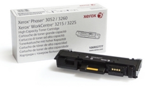 Original Xerox 106R02777 Black High Capacity Toner Cartridge
