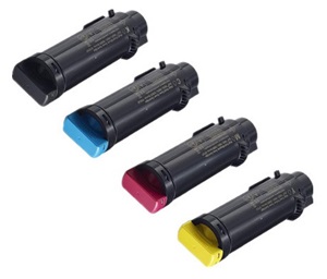 Compatible Xerox 106R034 High Capacity Toner Cartridge 4 Colour Multipack (Black/Cyan/Magenta/Yellow)