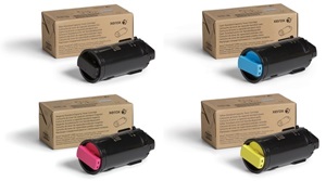 Original Xerox C50X 4 Colour Toner Cartridge Multipack (Black/Cyan/Magenta/Yellow)