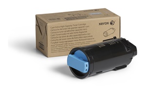 Original Xerox C50X Cyan Extra High Capacity Toner Cartridge (106R03873)