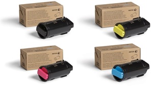 Original Xerox C60X 4 Colour Toner Cartridge Multipack (Black/Cyan/Magenta/Yellow)