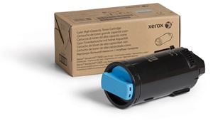 Xerox Original C60X Cyan High Capacity Toner Cartridge (106R03904)