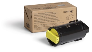 Xerox Original C60X Yellow High Capacity Toner Cartridge (106R03906)