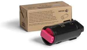 Xerox Original C600 Magenta Extra High Capacity Toner Cartridge (106R03921)