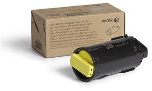 Xerox Original C605 Yellow High Capacity Toner Cartridge (106R03934)