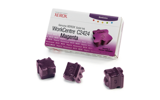 Original Xerox 108R00661 3x Magenta Toner Cartridge        