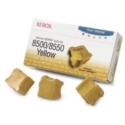 Original Xerox 108R00671 3x Yellow Toner Cartridge        