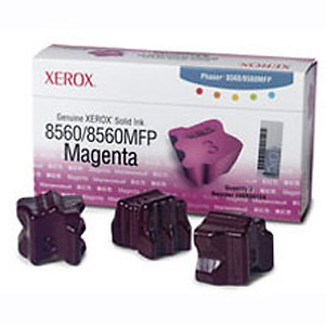 Original Xerox 108R00724 3x Magenta Toner Cartridge