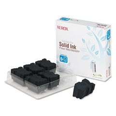 Original Xerox 108R00746 6x Cyan Toner Cartridge        