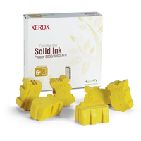 Original Xerox 108R00748 6x Yellow Toner Cartridge        