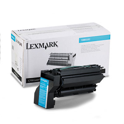 Original Lexmark 10B041C Cyan Toner Cartridge