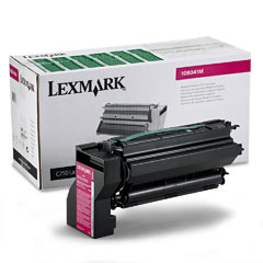 Original Lexmark 10B041M Magenta Toner Cartridge