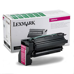 Original Lexmark 10B042M Magenta Toner Cartridge