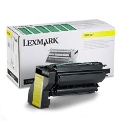 Original Lexmark 10B042Y Yellow Toner Cartridge