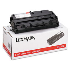 Original Lexmark 10S0150 Black Toner Cartridge