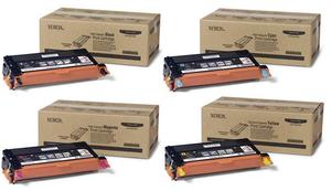 Xerox Original 113R0072 High Capacity Toner Cartridge Multipack (Black/Cyan/Magenta/Yellow)