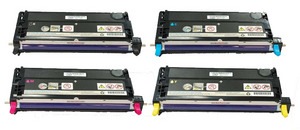 Compatible Xerox 113R0072 Set Of 4 Toner Cartridges (Black,Cyan,Magenta,Yellow)
