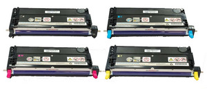 Compatible Xerox 113R0072 Set Of 4 Toner Cartridges (Black,Cyan,Magenta,Yellow)
