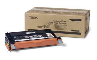 Original Xerox 113R00723 Cyan Toner Cartridge        