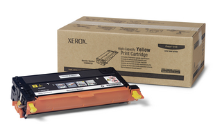 Original Xerox 113R00725 Yellow Toner Cartridge        