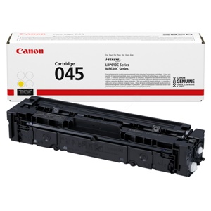 Canon Original 045 Yellow Toner Cartridge (1239C002)