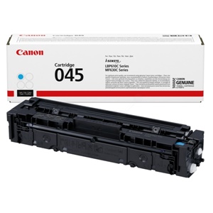 Original Canon 045 Cyan Toner Cartridge (1241C002)