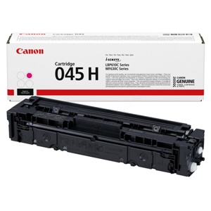 Original Canon 045H Magenta High Capacity Toner Cartridge (1244C002)