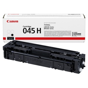 Canon Original 045H Black High Capacity Toner Cartridge (1246C002)