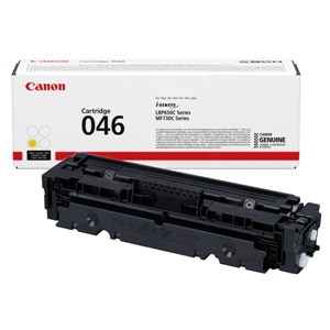 Original Canon 046 Yellow Toner Cartridge (1247C002)