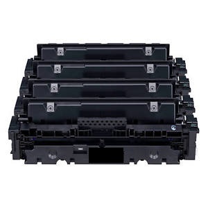 Canon Original 046H 4 Colour High Capacity Toner Cartridge Multipack (1254C002/3C002/2C002/1C002)