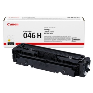 Canon Original 046H Yellow High Capacity Toner Cartridge (1251C002)